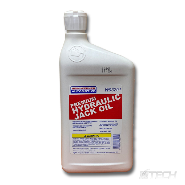 Hydraulic Jack Oil 1 Quart - Automotive