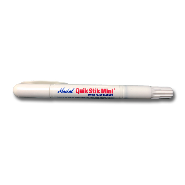 White Quik Stik Mini Sold Individually - Markers