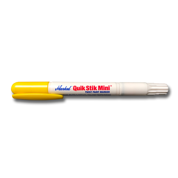 Yellow Quik Stik Mini Sold Individually - Markers