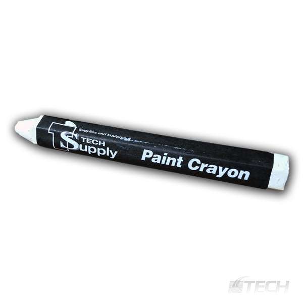 White Paint Crayon 12/Box - Markers