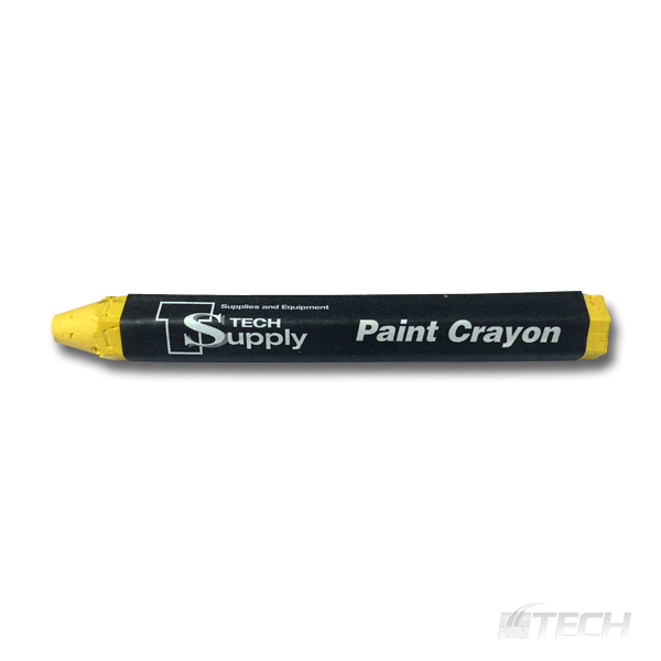 Yellow Paint Crayon 12/Box - Markers