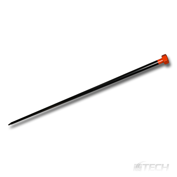 Spare Tire Tool - Red Flat Head - Late Chevy's - Tire Irons / Bars