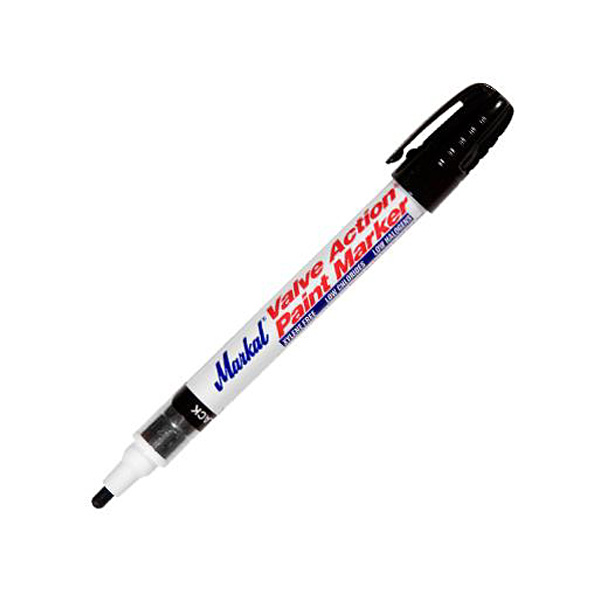 Markal Valve Action Paint Marker Black - Markers