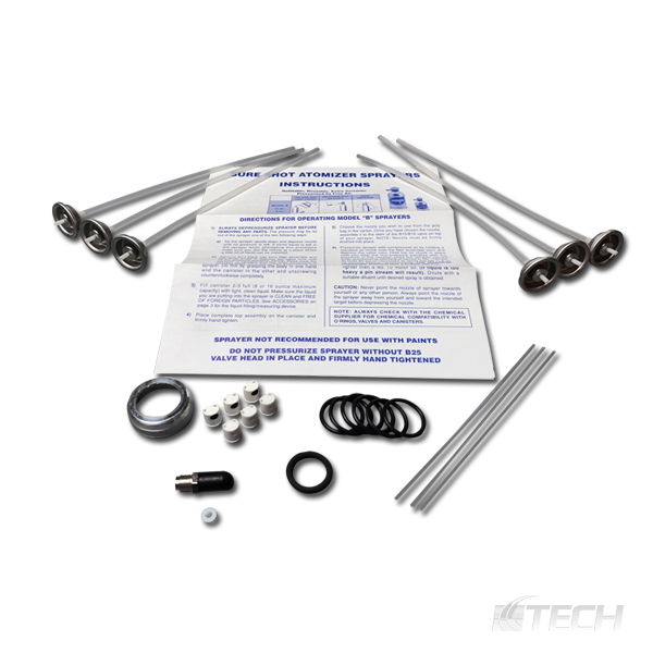 Sprayer Repair Kit For No. 975 - Tire Repair Hand Tools