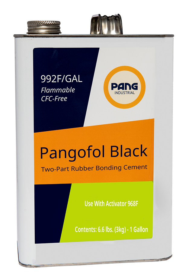 Tech Pangofol - Black 1 gal. - Cements and Chemicals