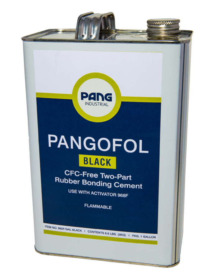 Tech Pangofol - Black 1 gal. - Cements and Chemicals