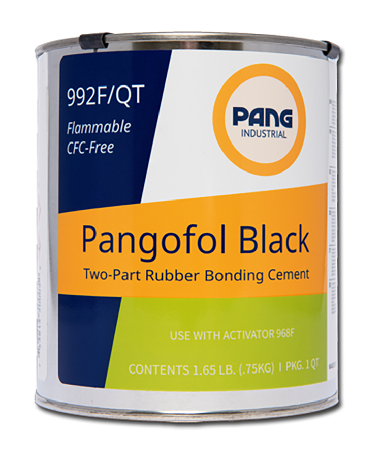 Tech Pangofol - Black 1 qt. - Cements and Chemicals