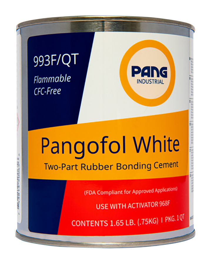 Tech Pangofol - White 1 qt. - Cements and Chemicals