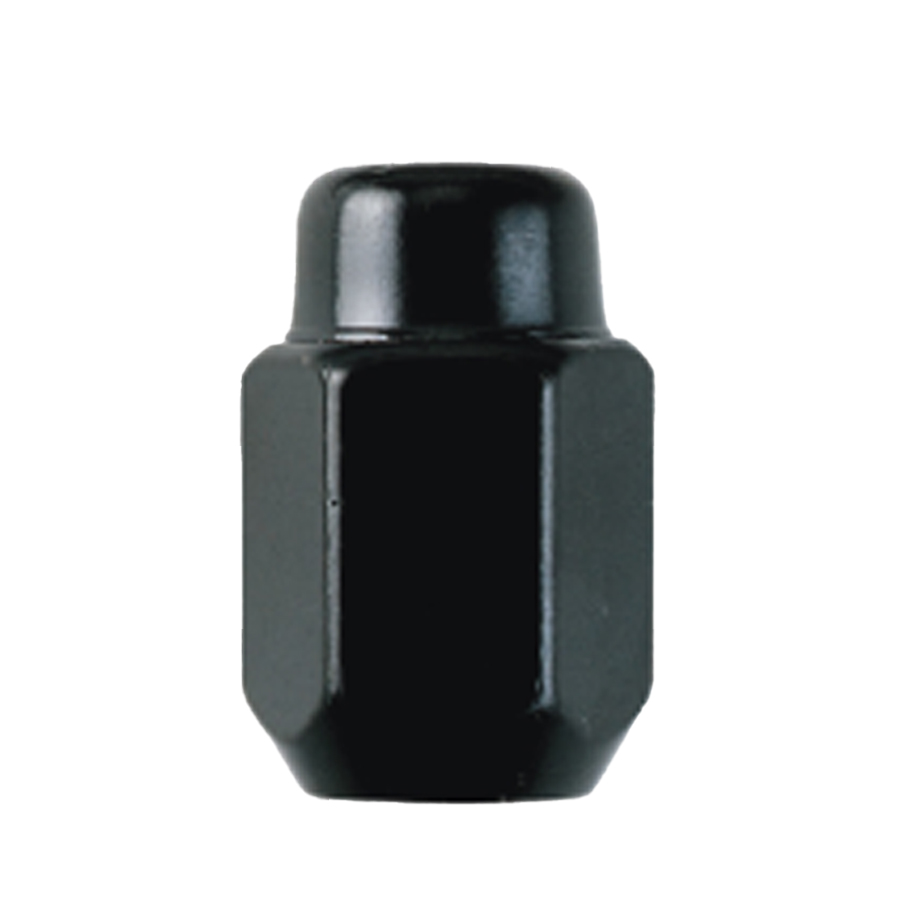 7/16" Black Acorn Nut 13/16" Hex 1202B - Passenger Lug Nuts and Acc