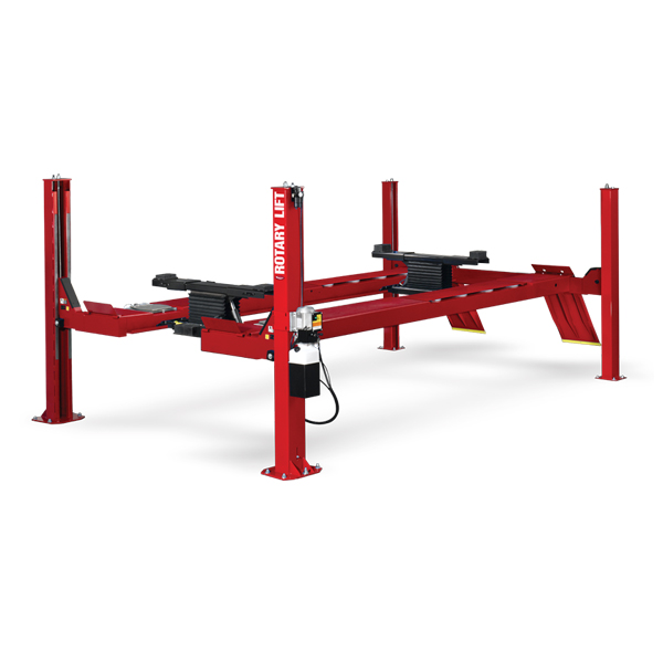 Rotary 4 Post Alignment Rack Open End - Above Ground