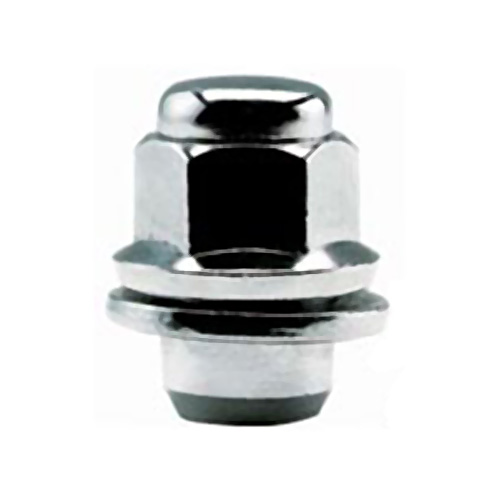 Bulge Medium Mag w/Washer 12mm x 1.25 w/ 13/16" Hex 5306 - Passenger Lug Nuts and Acc