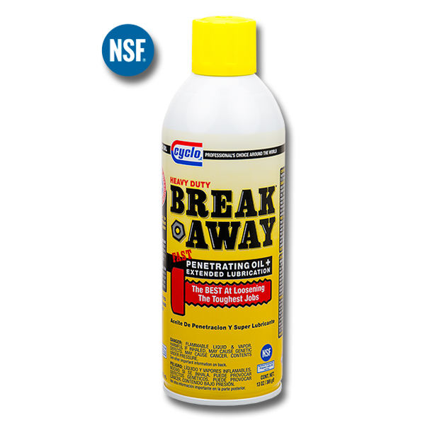 Cyclo Breakaway Penetrant - Automotive