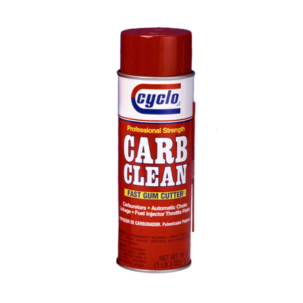 Cyclo Carb Cleaner - Automotive