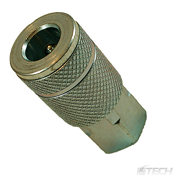 Coupler Body Tru-Flate Style 1/4" X 3/8" NPT Female - Couplers / Connectors