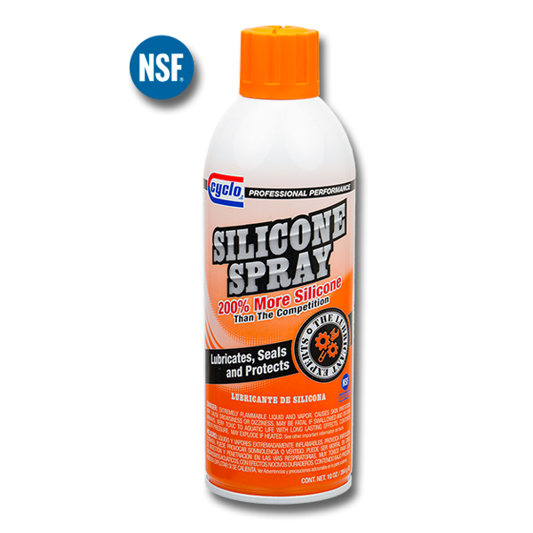 Cyclo Silicone Spray - Automotive