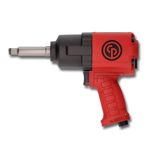 CP 1/2" Dr. Impact Wrench 2" Ext Anvil 715 ft.lb. max - Impact Wrenches 1/2"