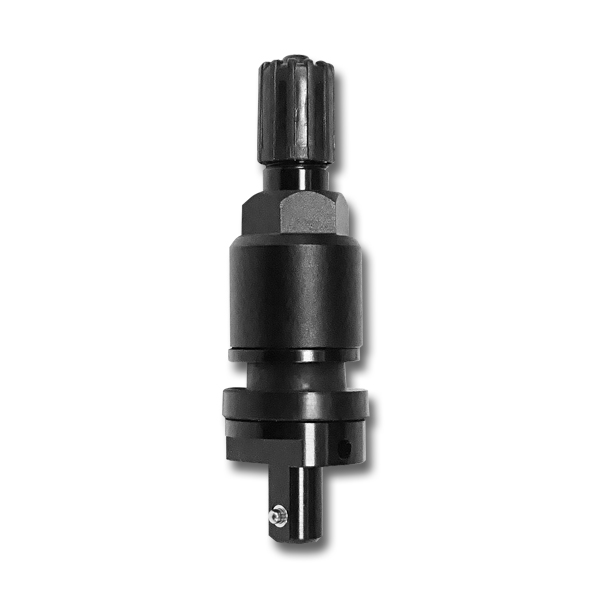 Autel MX Sensor Black Metal Valve Stem - Valves and Service Kits