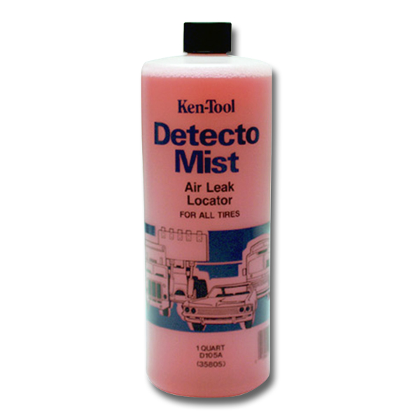 Air Leak Locator Fluid 1 qt. - Balancing Compounds