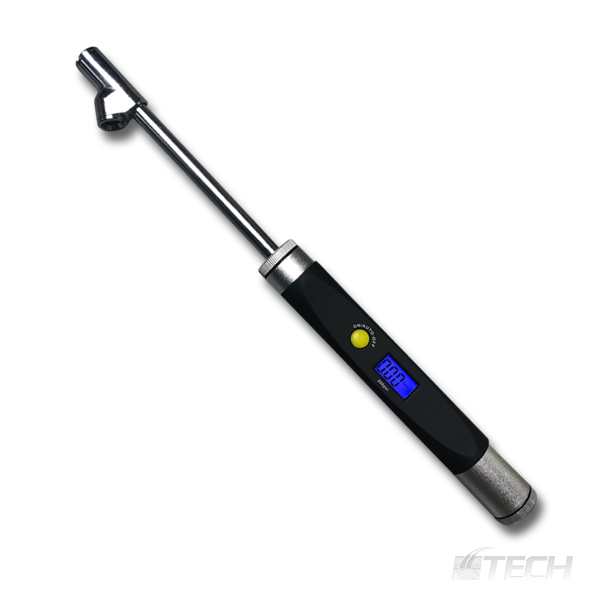 Digital Tire Gauge Angled Chuck 0-150 PSI - Gauges / Chucks