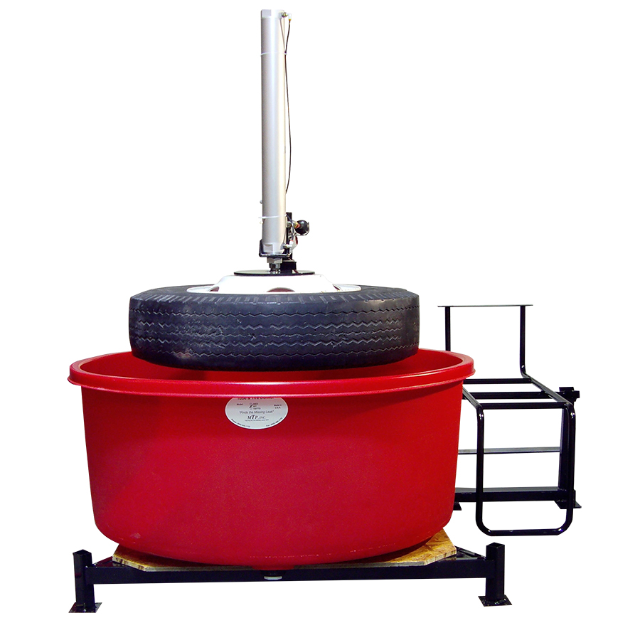 Mov-It Truck Tire Dunker with Lift - Miscellaneous