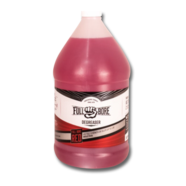 Full Bore Red Degreaser 1 Gallon - Automotive