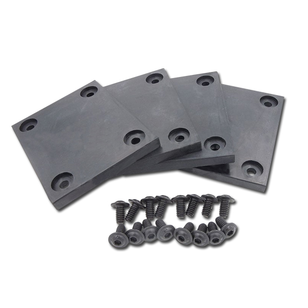 Rotary Rubber Pad Kit - Parts and Accessories