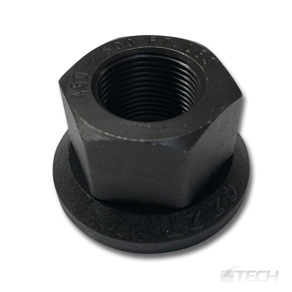 Metric Flanged Cap Nut M 22x1.5 Thread - Truck Studs / Nuts