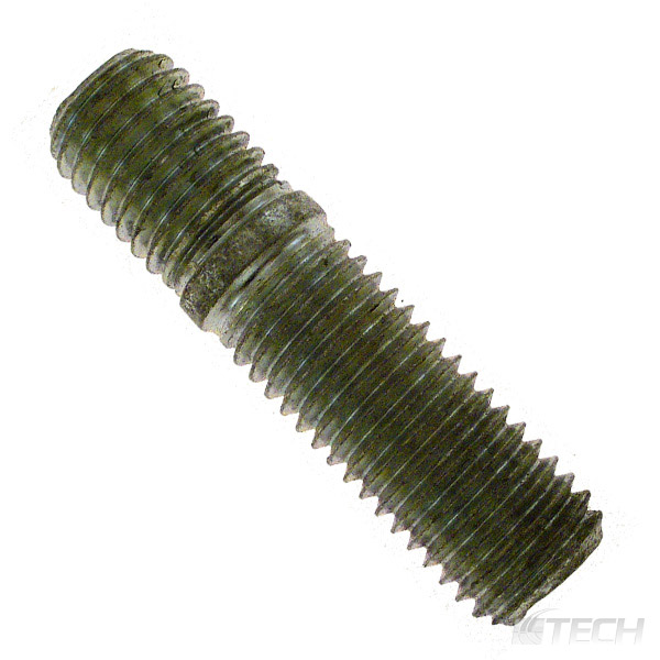 Lug Stud 3" Length 3/4"-10 Thread - Truck Studs / Nuts