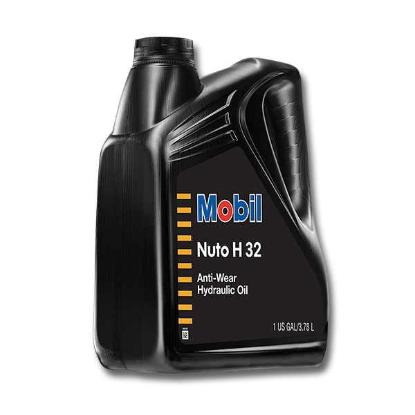 Mobil Nutro Hydraulic Oil 4 Gallons per Case - Automotive