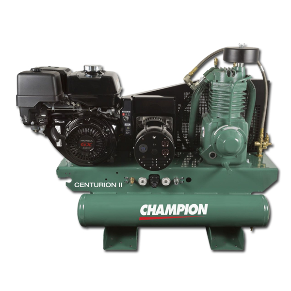 Champion Compressor Generator Package - Gas Powered