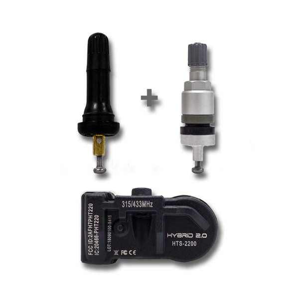 Hamaton Hybrid 2.0 Dual Valve Dual Frequency Sensor - Sensors