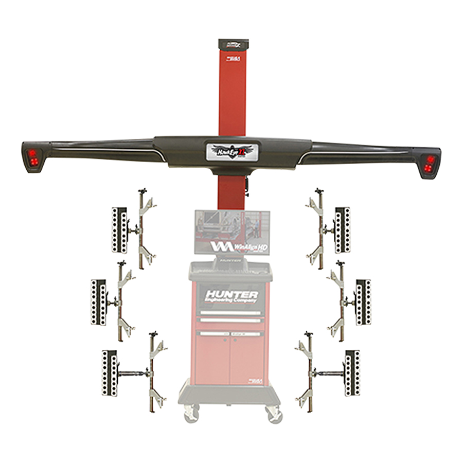 Hunter HD Sensors Cabinet Mounted - Alignment Machines