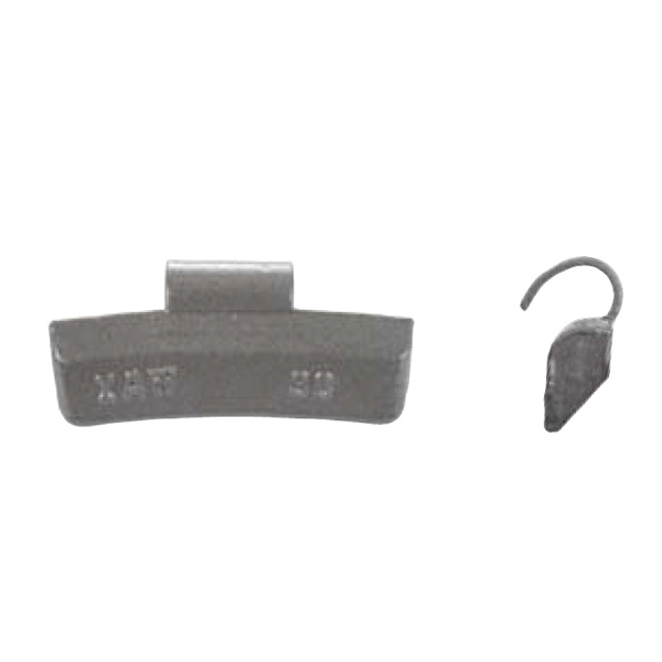 Lead Wheel Weight 5 gm. IAW Type Coated 25/Box (1.2) - Wheel Weights