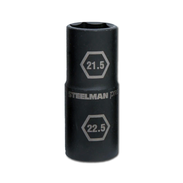 Steelman 1/2" Drive Flip Socket 21.5mm x 22.5mm - 1/2" Drive