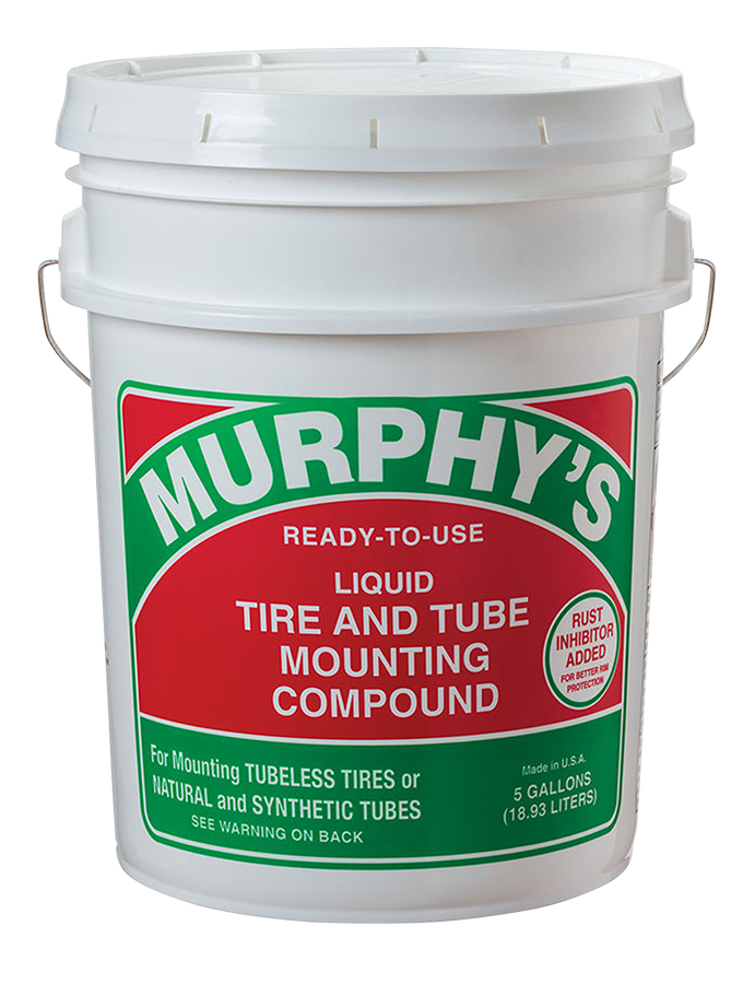 Murphy's Tire Mounting Liquid 5 Gallon - Paste Compounds