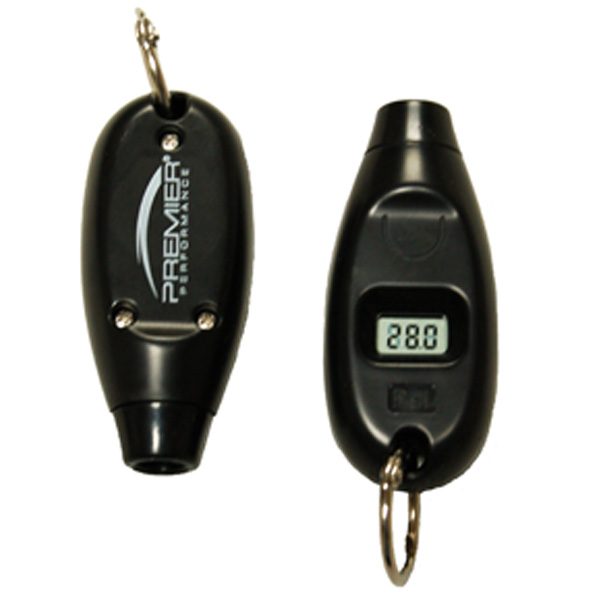 Premier Performance Key Chain Gauge - Gauges / Chucks