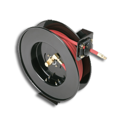 Hosetract Low Pressure Reel W/ 3/8" ID x 50' - Hose Reels