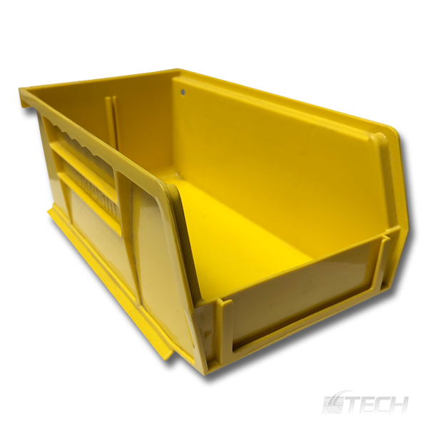 Perfect Wheel Weight Yellow Bin Med. - Assortments and Storage - Lead