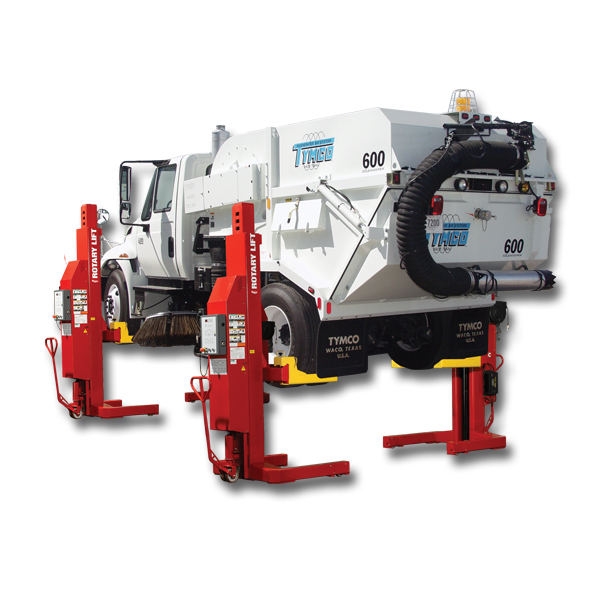 Rotary Wireless Portable Lift - Above Ground