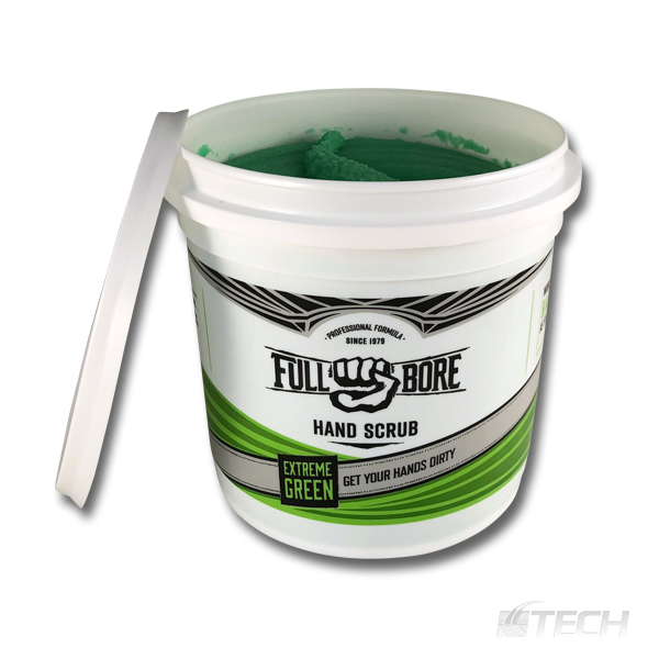 Full Bore Mean Green Hand Scrub 64 oz. - Hand Cleaners