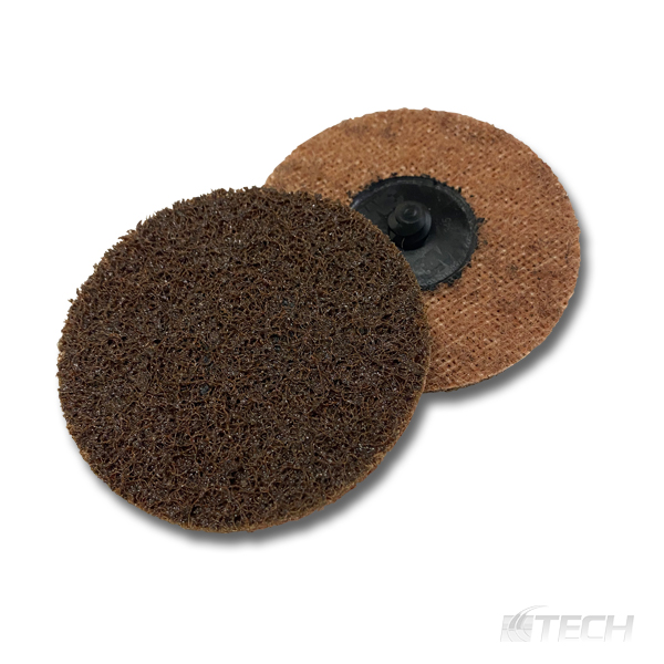 Brown 2" Scotch Brite Surface Conditioning Discs - Miscellaneous