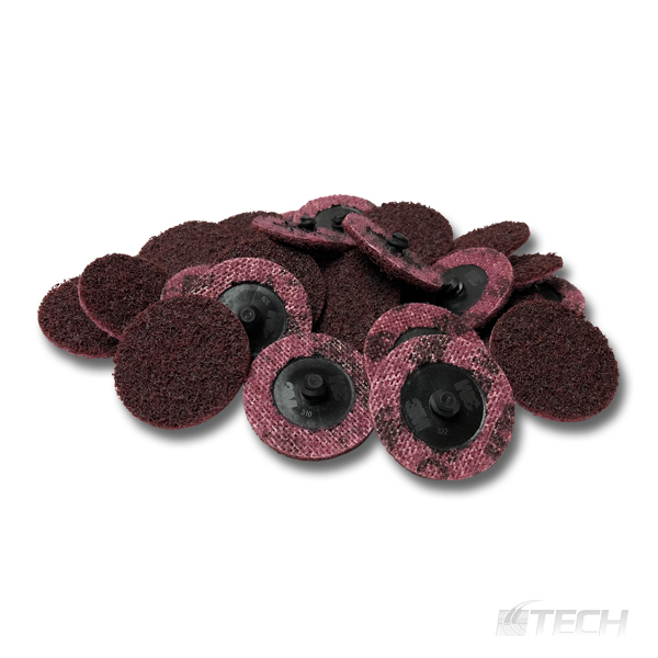 Maroon 2" Scotch Brite Surface Conditioning Discs - Miscellaneous