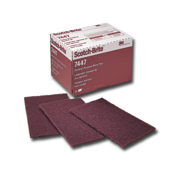 Scotch Brite Pad Maroon 20 Pack - Miscellaneous