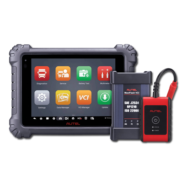 Autel MaxiSys Heavy Duty Scan Tool Kit/Diag Tablet - Programming and Service Tools