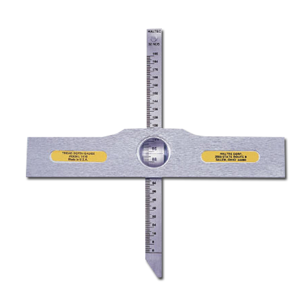 Haltec Tread Depth Gauge Large Bore - Tools and Accessories