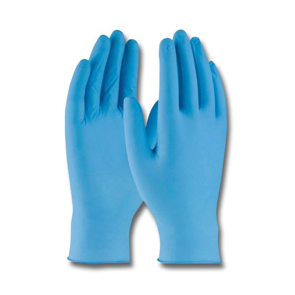 Nitrile Gloves, Medium 100/bx - Gloves