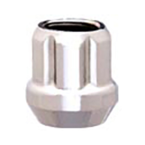 12mm x 1.25 Open End Spline Nut - Passenger Lug Nuts and Acc