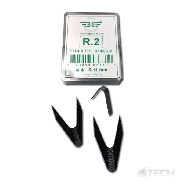 Blade For Rillfit Regroover Round No. 2 20/Box - Regroovers and Accessories