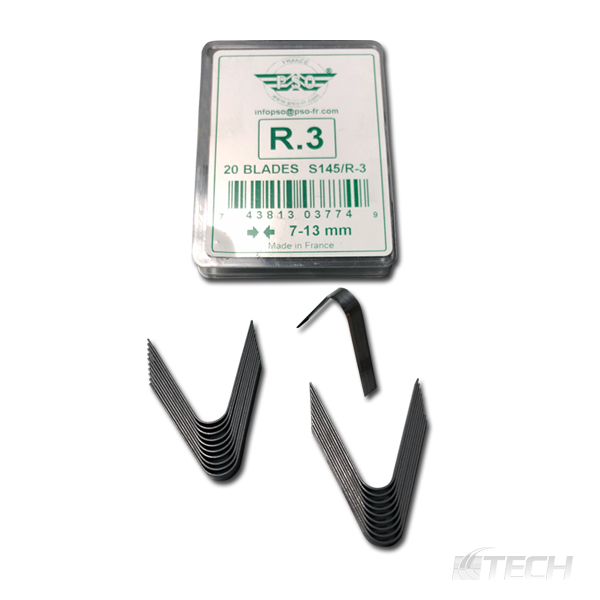 Blade For Rillfit Regroover Round No. 3 20/Box - Regroovers and Accessories