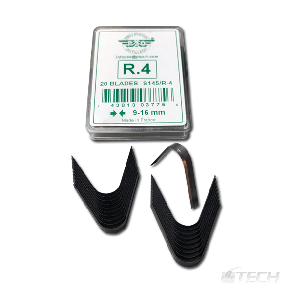 Blade For Rillfit Regroover Round No. 4 20/Box - Regroovers and Accessories